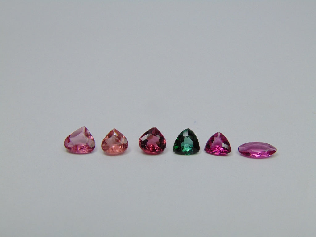 2.45ct Turmalina Mix