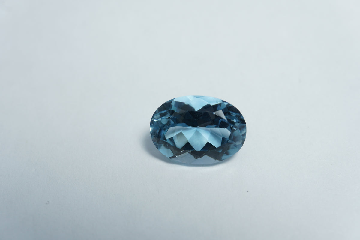 4.60ct Topázio 11x8mm