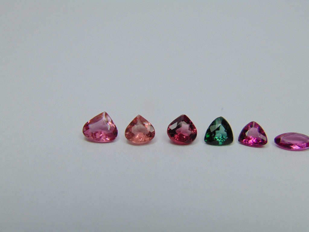 2.45ct Tourmaline Mix