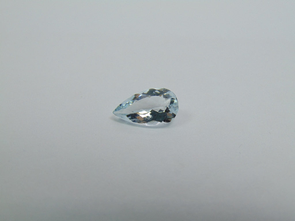 2.19ct Aquamarine 12x7mm