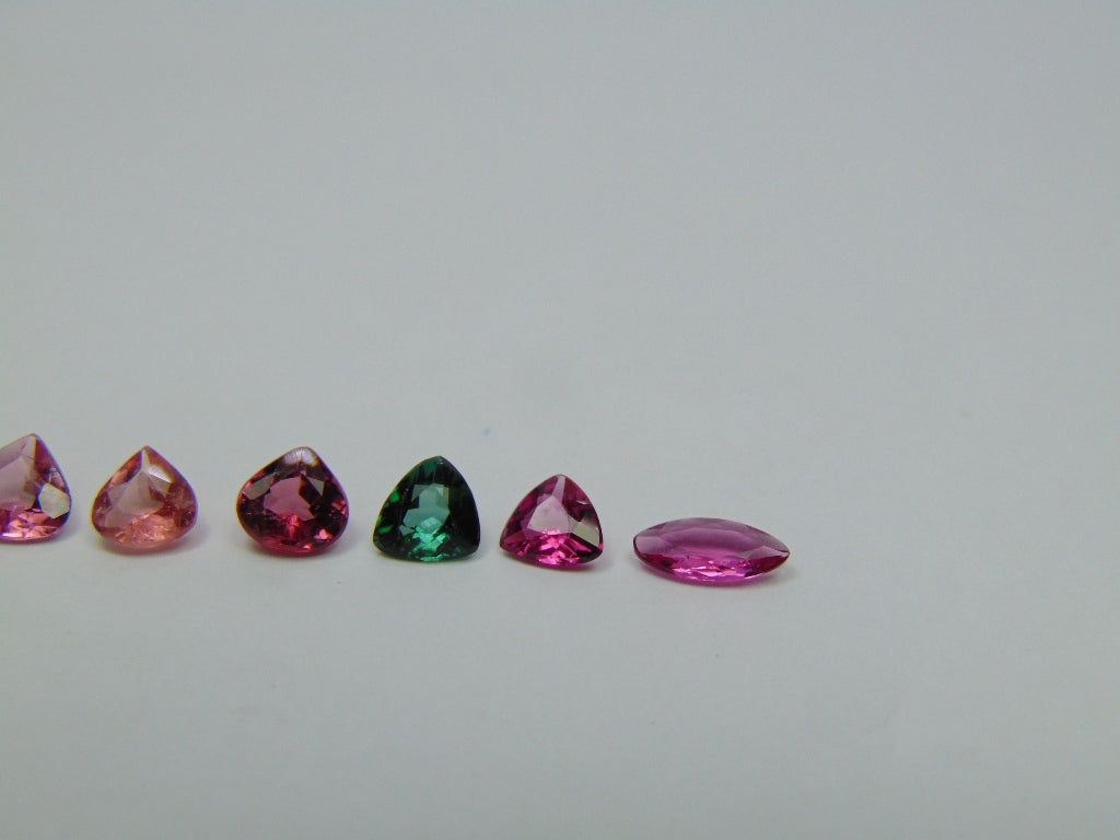 2.45ct Turmalina Mix