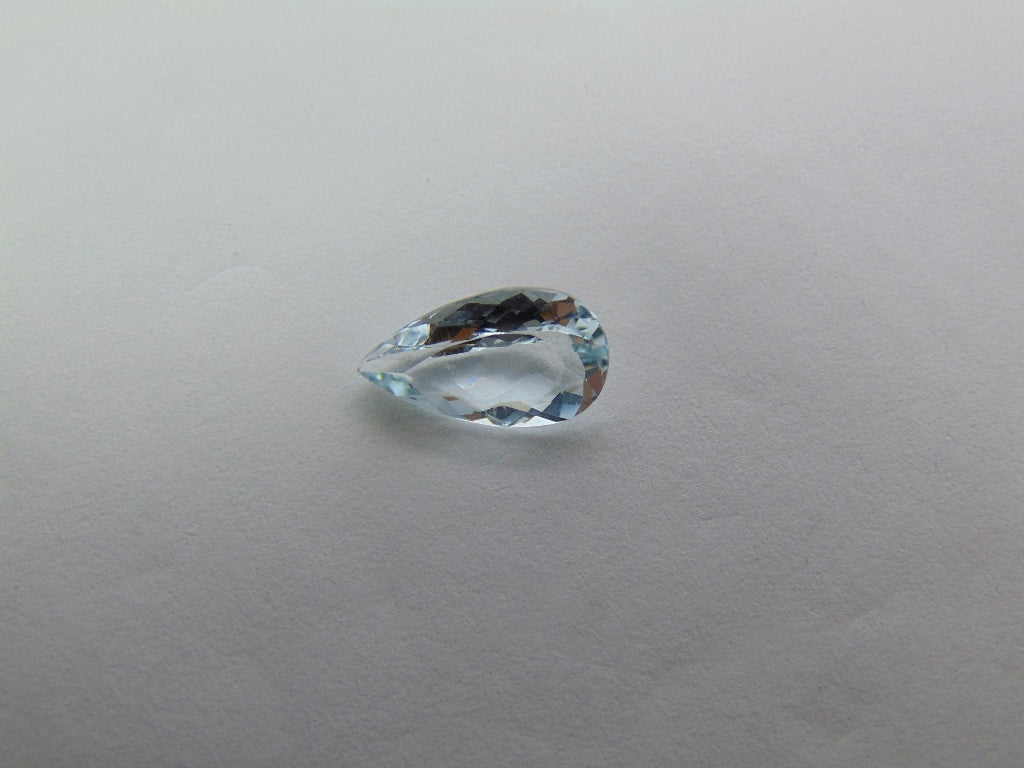 2.19ct Aquamarine 12x7mm