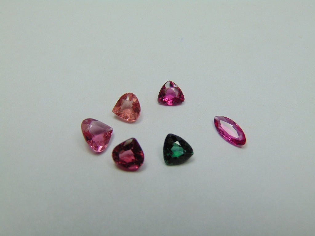 2.45ct Tourmaline Mix