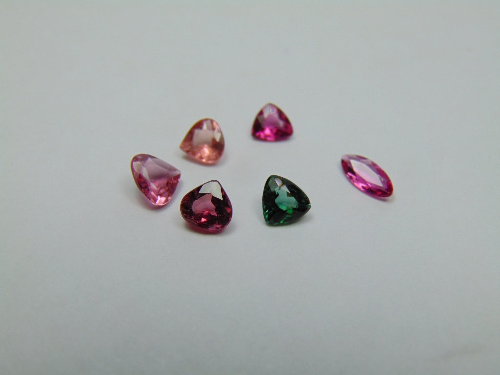 2.45ct Turmalina Mix