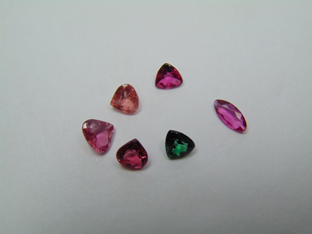 2.45ct Tourmaline Mix