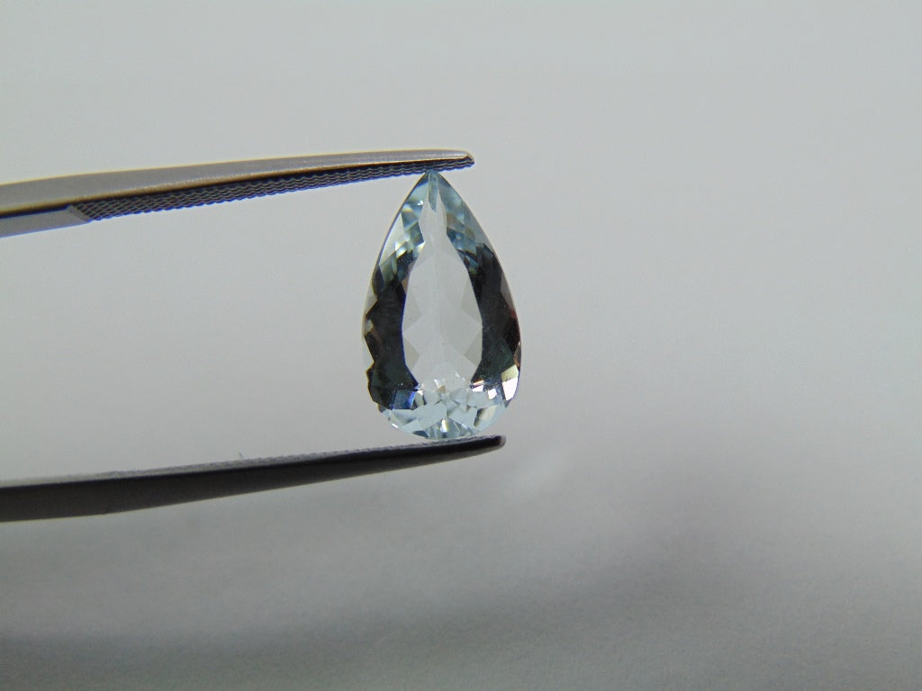 2.19ct Aquamarine 12x7mm