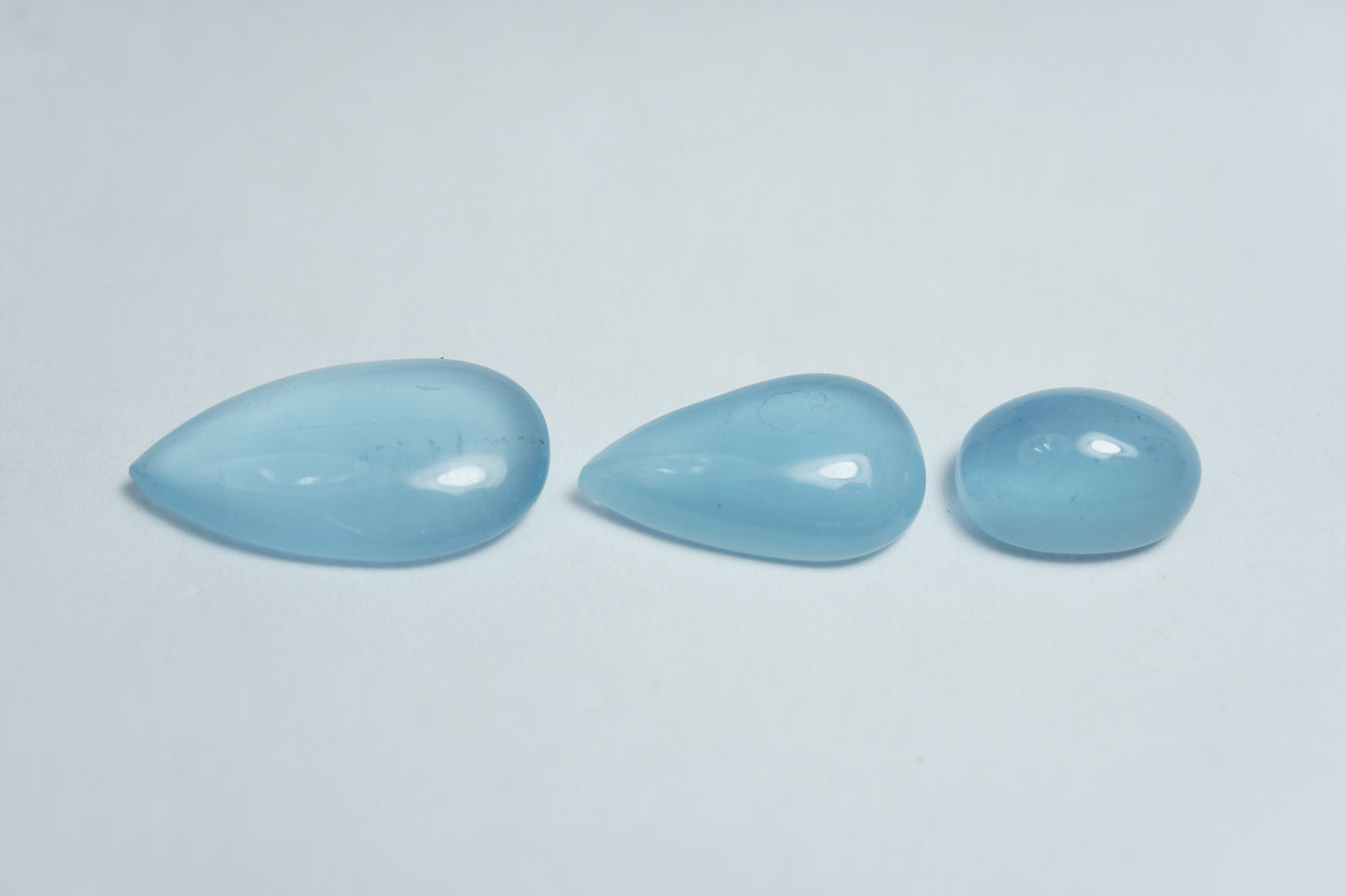 7.68ct Água-marinha cabochão