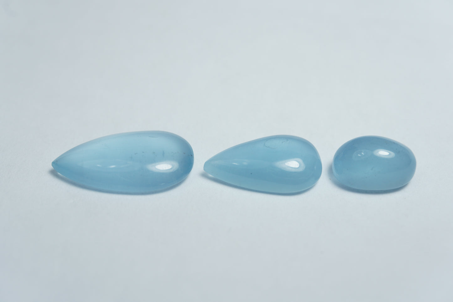 7.68ct Água-marinha cabochão