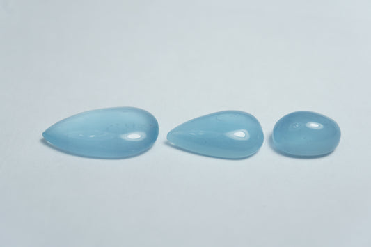 7.68ct Água-marinha cabochão