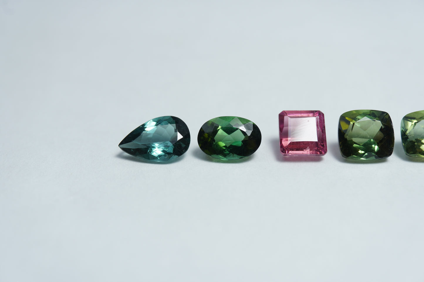 4.18ct Turmalina mix