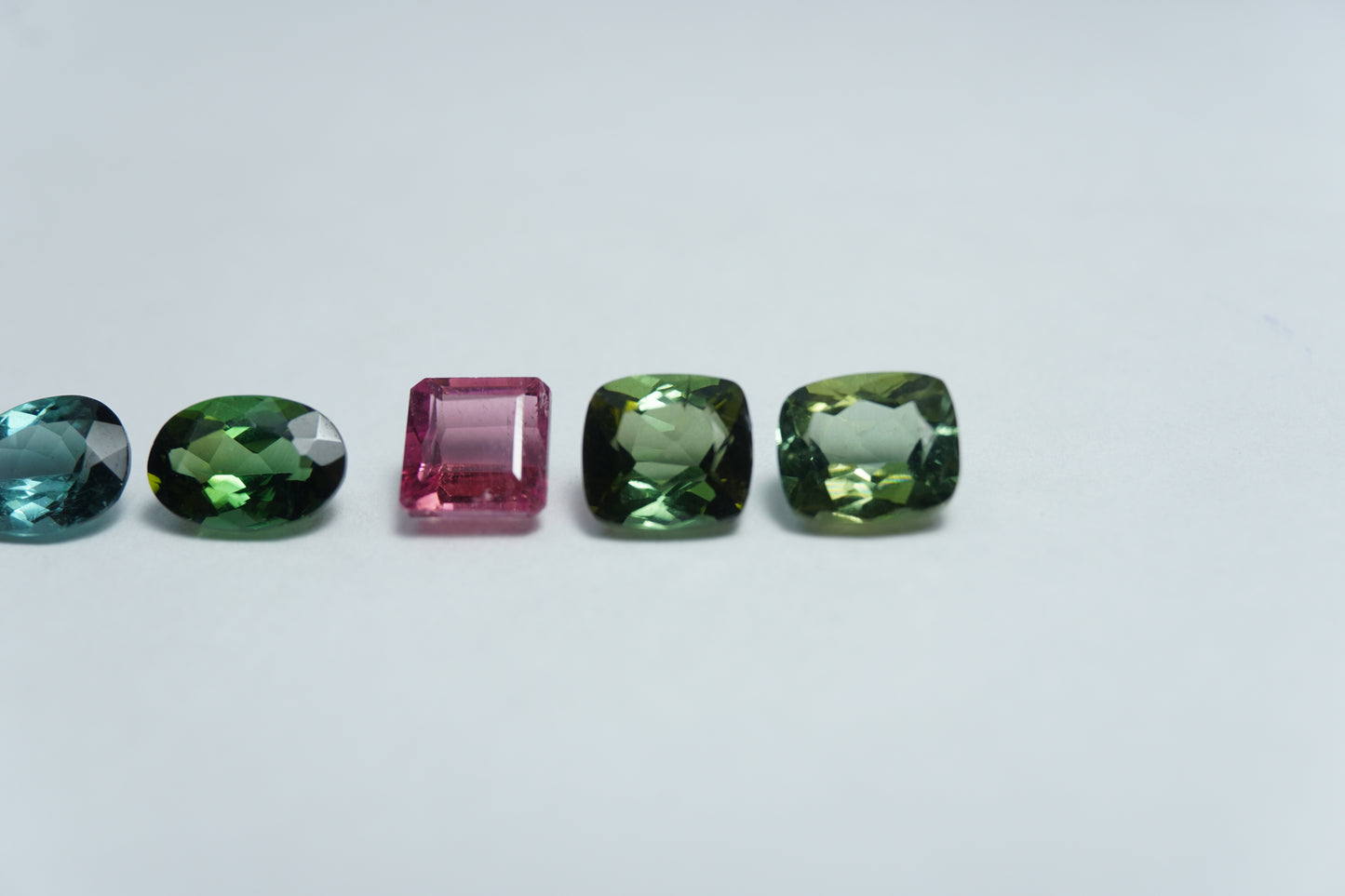 4.18ct Turmalina mix