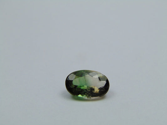 1.80ct Turmalina Bicolor 10x6mm