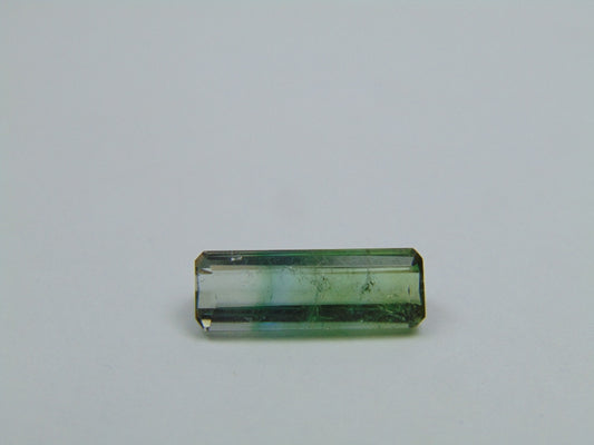 2.80ct Turmalina Bicolor 14x5mm