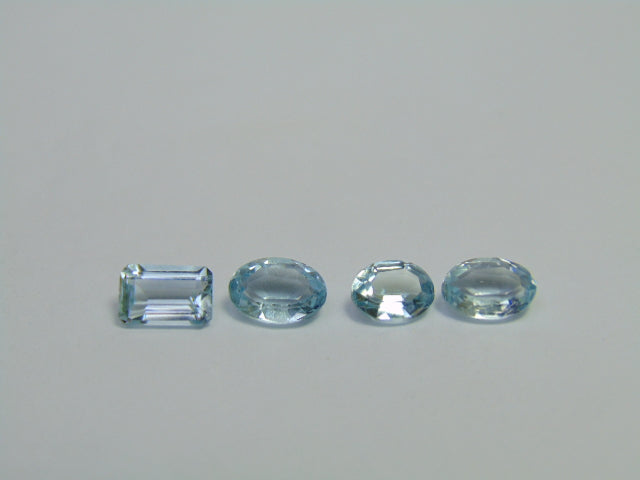 4.58ct Aquamarine