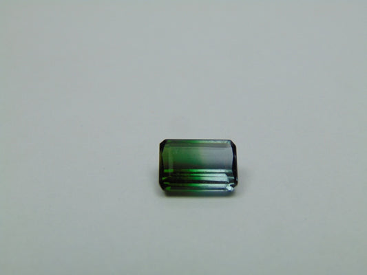 1.84ct Turmalina Bicolor 6x5mm