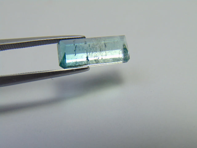 4.60ct Tourmaline Bicolor 15x6mm
