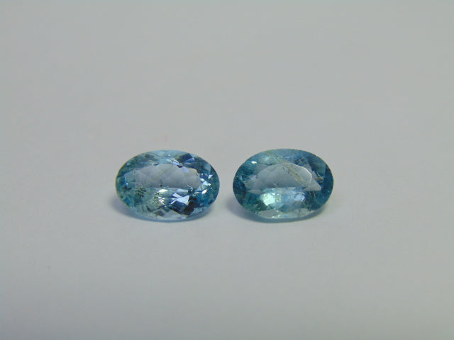 6.10ct Aquamarine 12.5x8mm 12x8mm