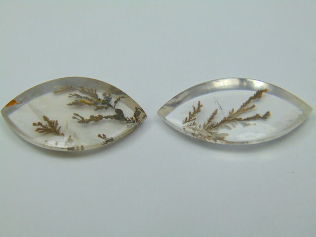 41.40ct Dendrite 32x18mm 33x16mm