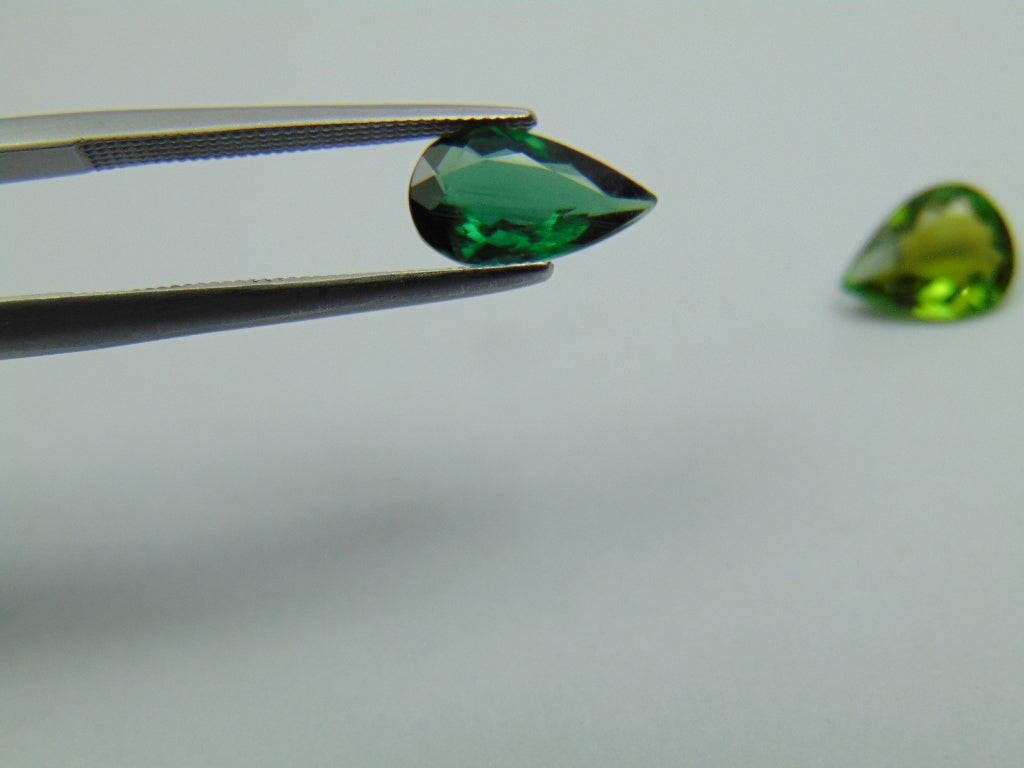 2.45ct Tourmaline 9x7mm 9x5mm