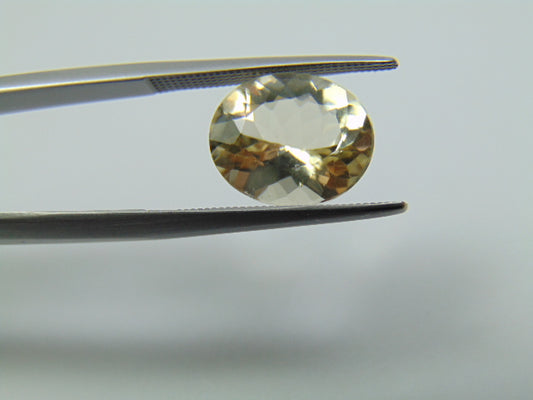 3.95ct Morganita 12x10mm