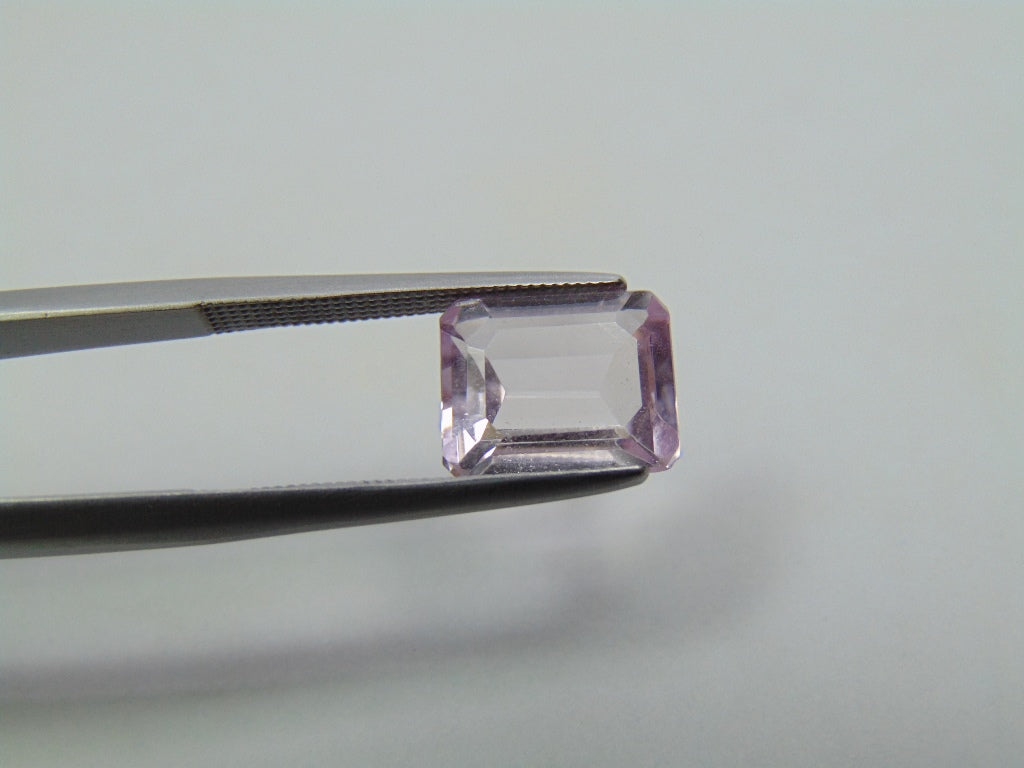 3.45ct Kunzite 10x8mm