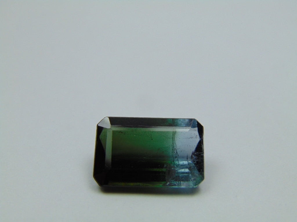 9.85ct Turmalina Bicolor 17x11mm