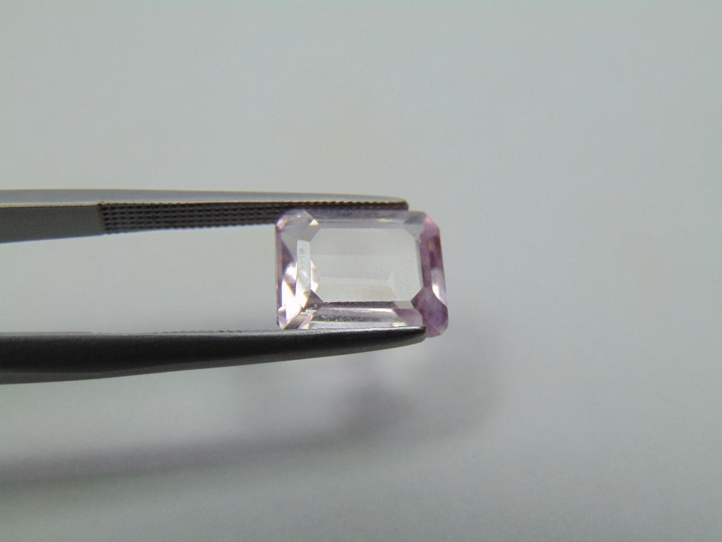 3.45ct Kunzita 10x8mm