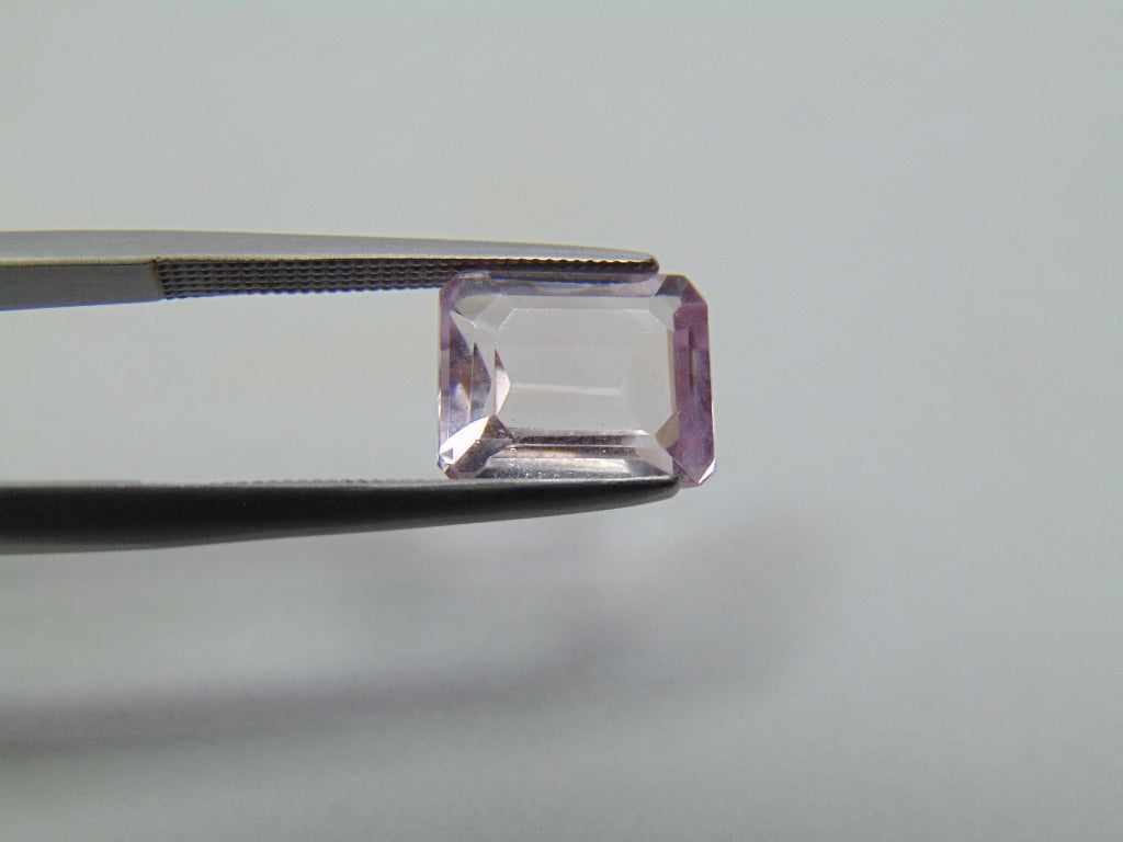 3.45ct Kunzita 10x8mm