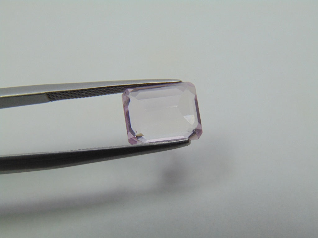 3.45ct Kunzite 10x8mm