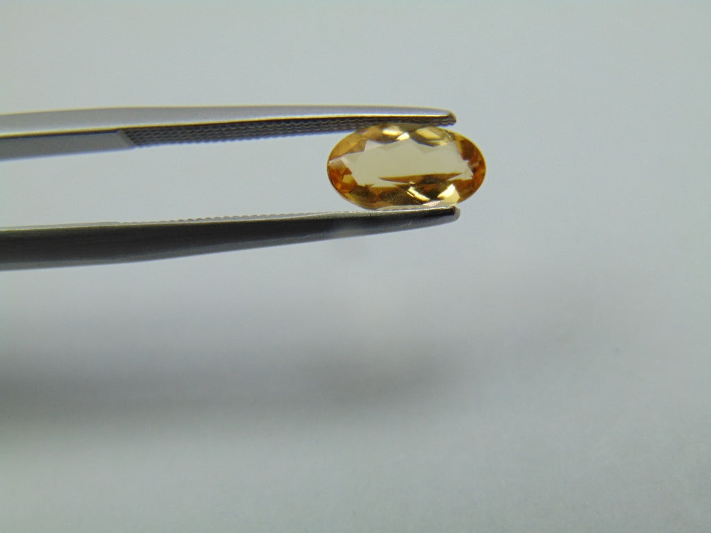 1.20ct Imperial Topaz 9x5mm