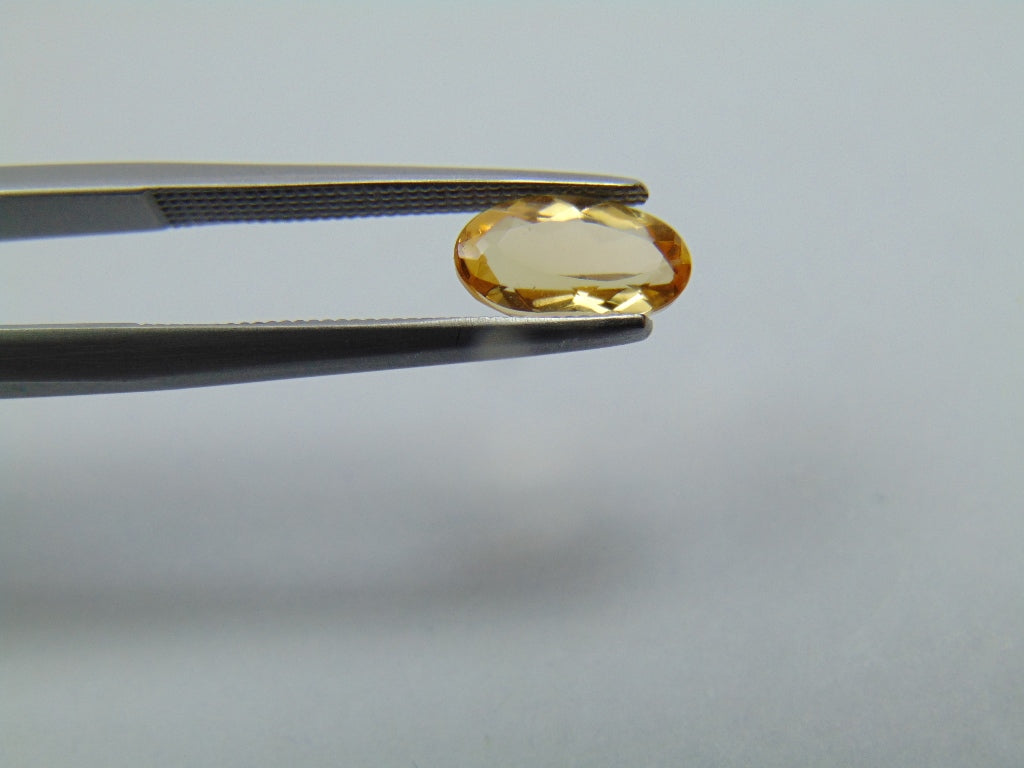 1.20ct Imperial Topaz 9x5mm