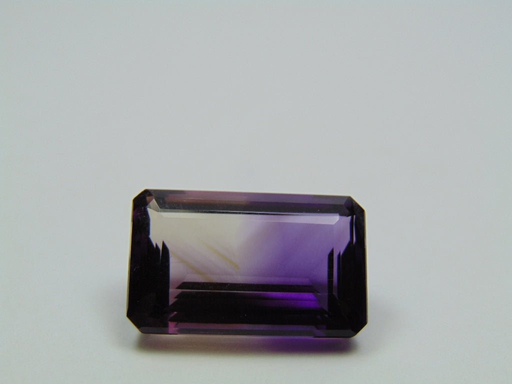 22.95ct Ametrino 22x14mm