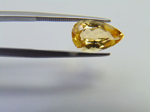 4.57ct Imperial Topaz 13x8mm