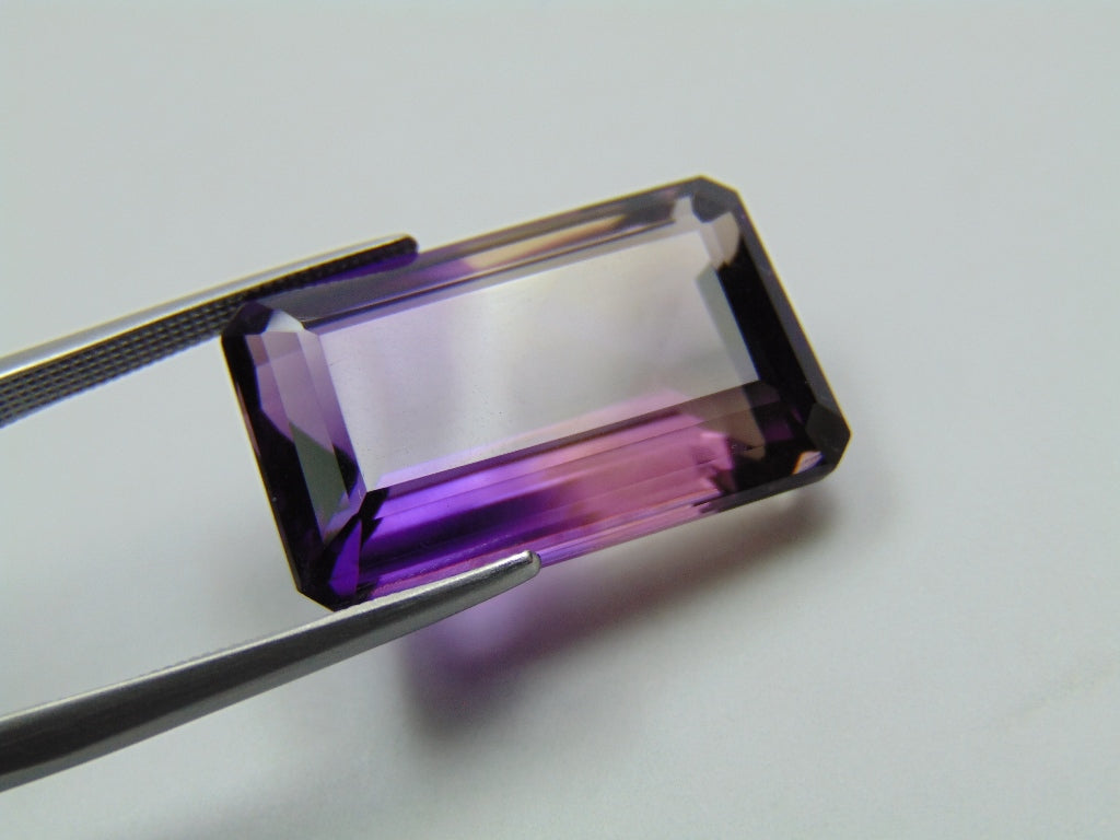 22.95ct Ametrino 22x14mm