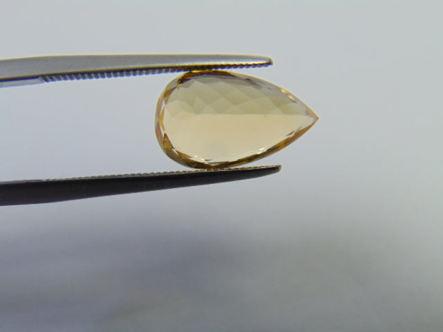 4.57ct Imperial Topaz 13x8mm