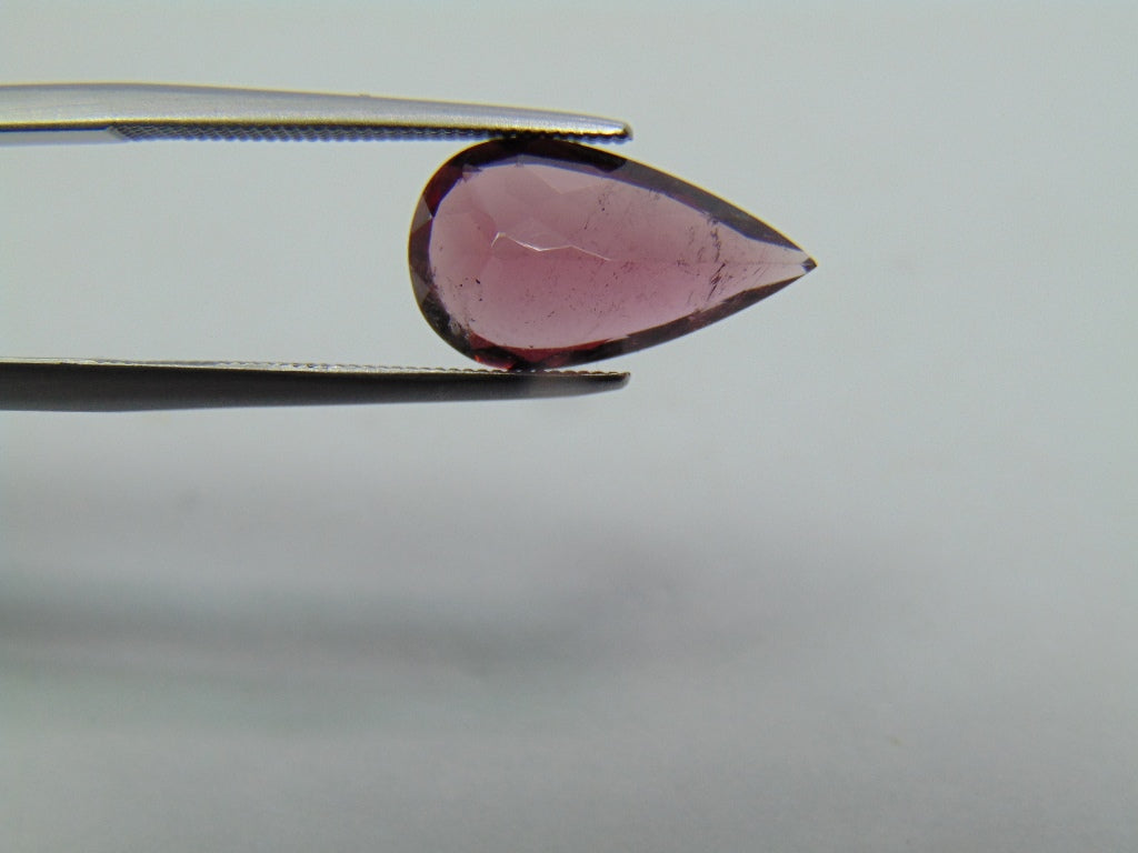 Turmalina 3,55ct 14x8mm