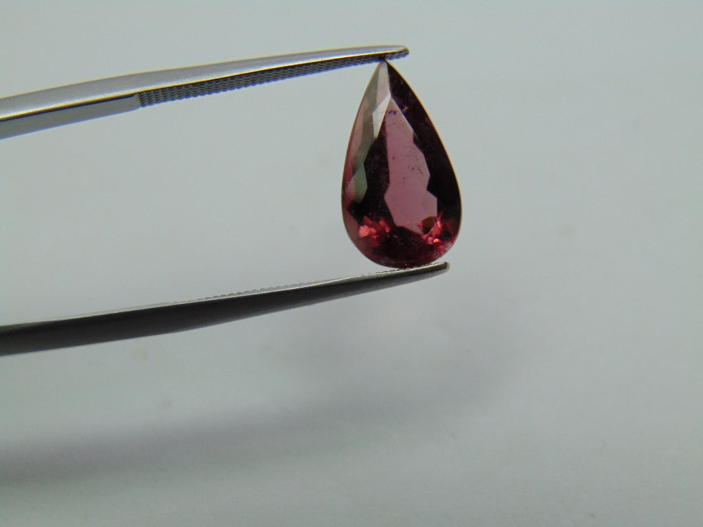 Turmalina 3,55ct 14x8mm