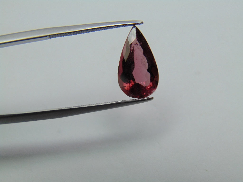 Turmalina 3,55ct 14x8mm