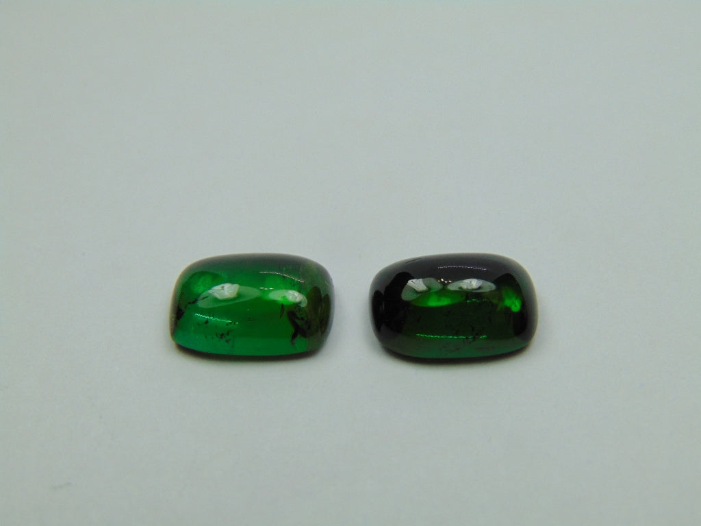 9.30ct Turmalina Cabochão 12x8mm