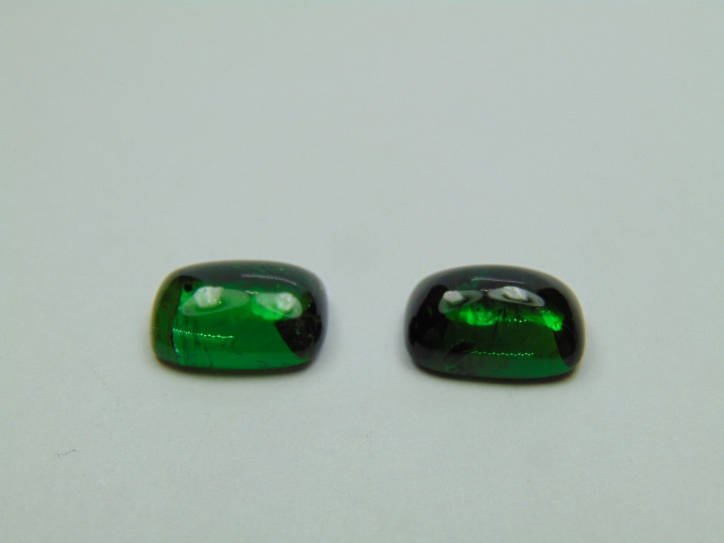 9.30ct Turmalina Cabochão 12x8mm