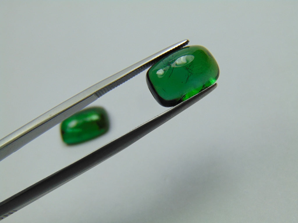 9.30ct Turmalina Cabochão 12x8mm