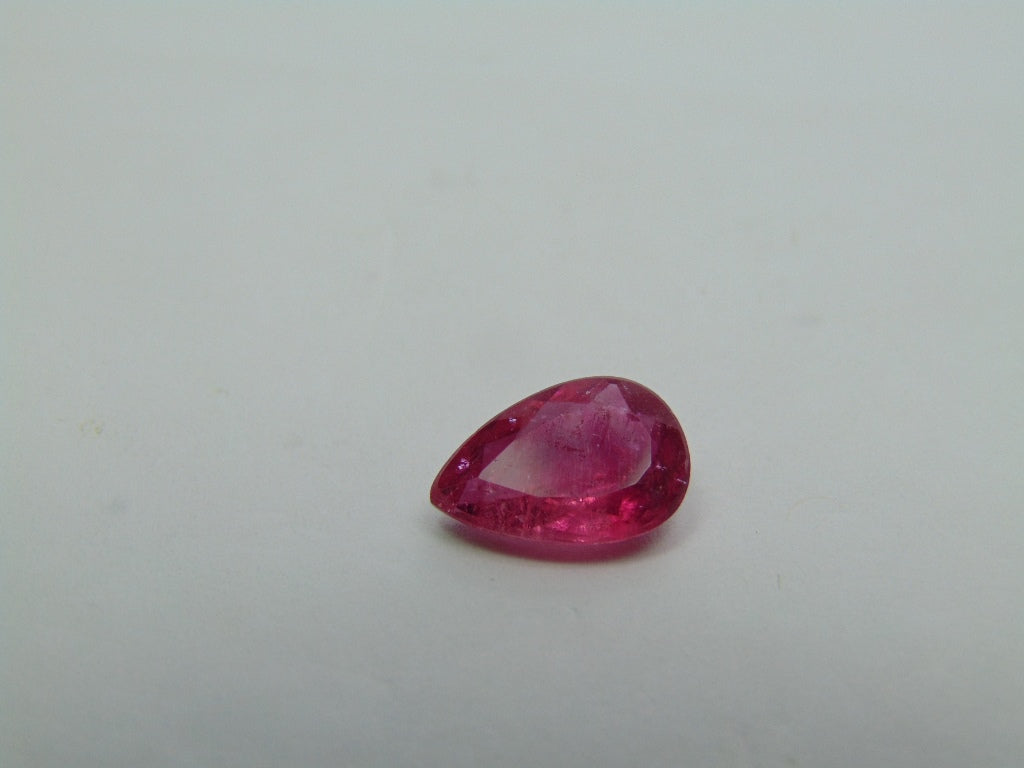 Turmalina 2,70ct 12x8mm