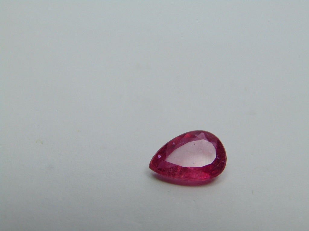 Turmalina 2,70ct 12x8mm