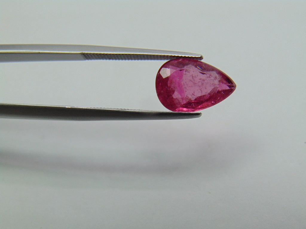 2.70ct Tourmaline 12x8mm