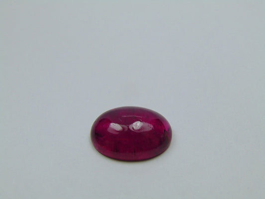 9.10ct Rubelita Cabochão 15x12mm