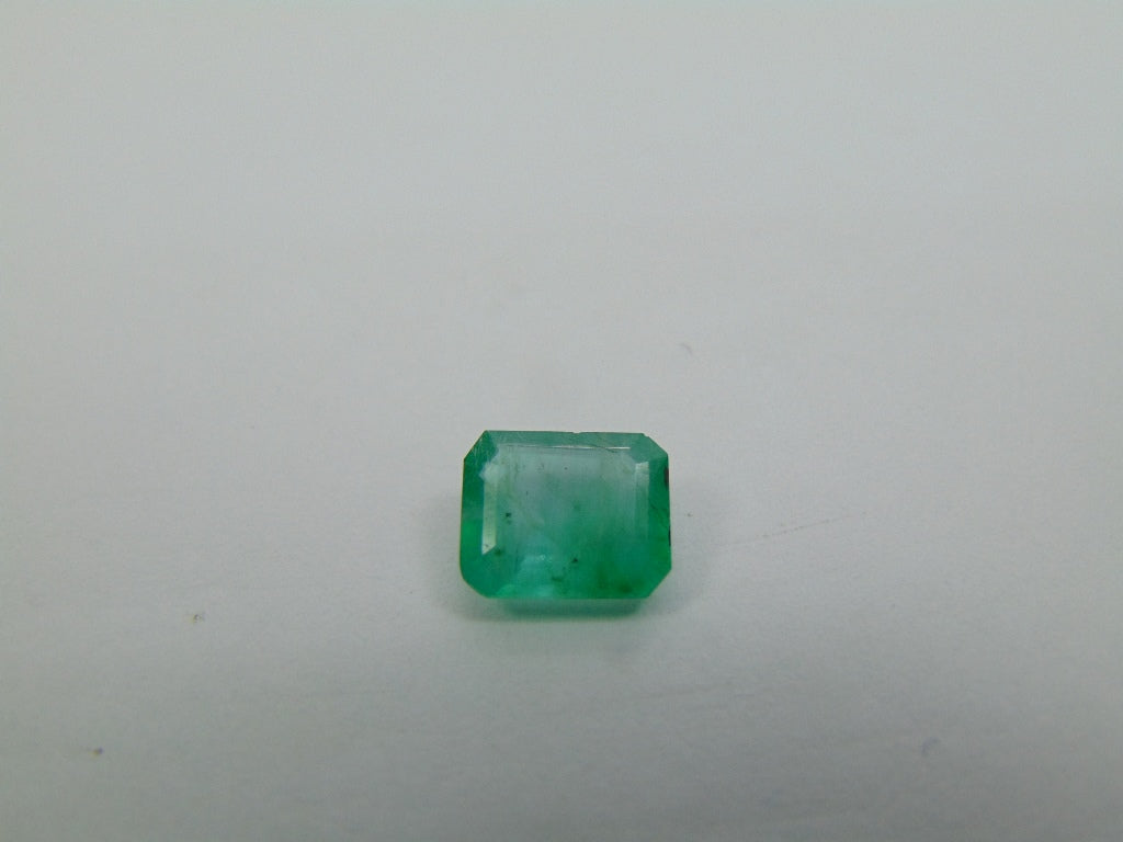 1.68ct Emerald 8x7mm