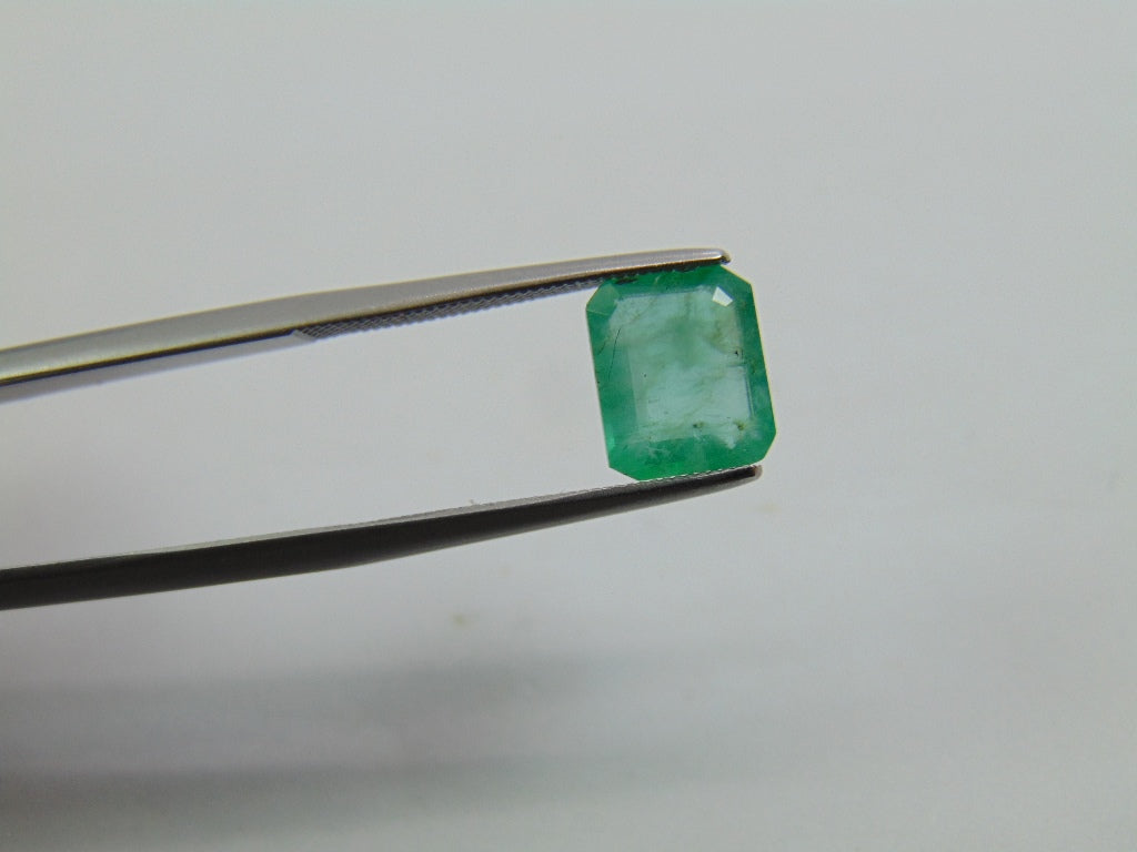 1.68ct Emerald 8x7mm