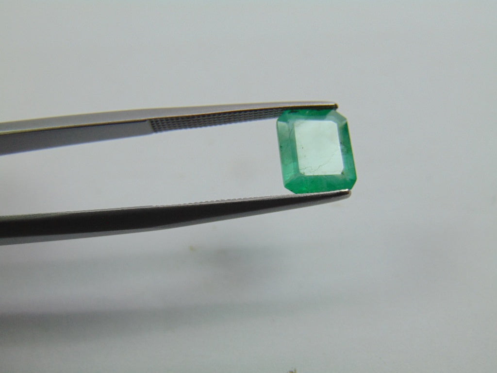 1.68ct Emerald 8x7mm