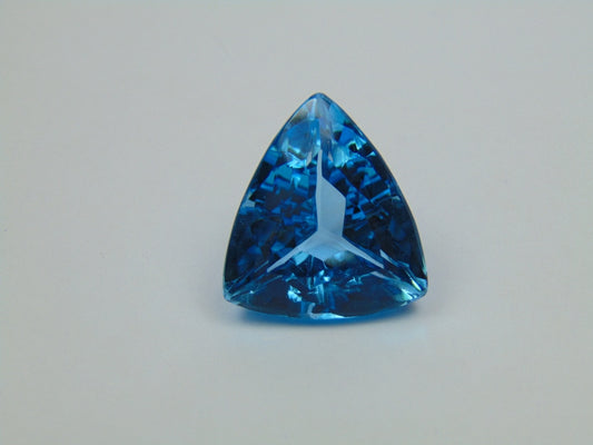 32.90ct Topázio Azul Suíço 21x20mm