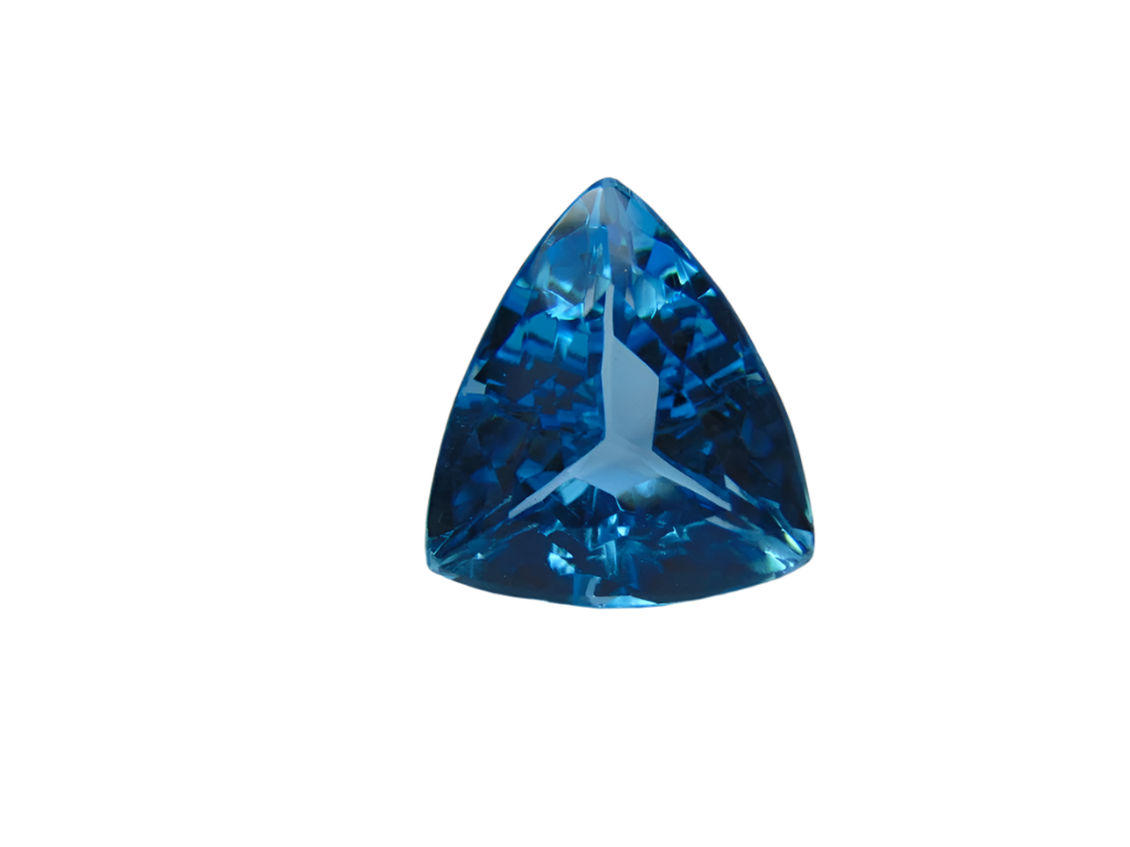 32.90ct Topaz Blue Swiss 21x20mm